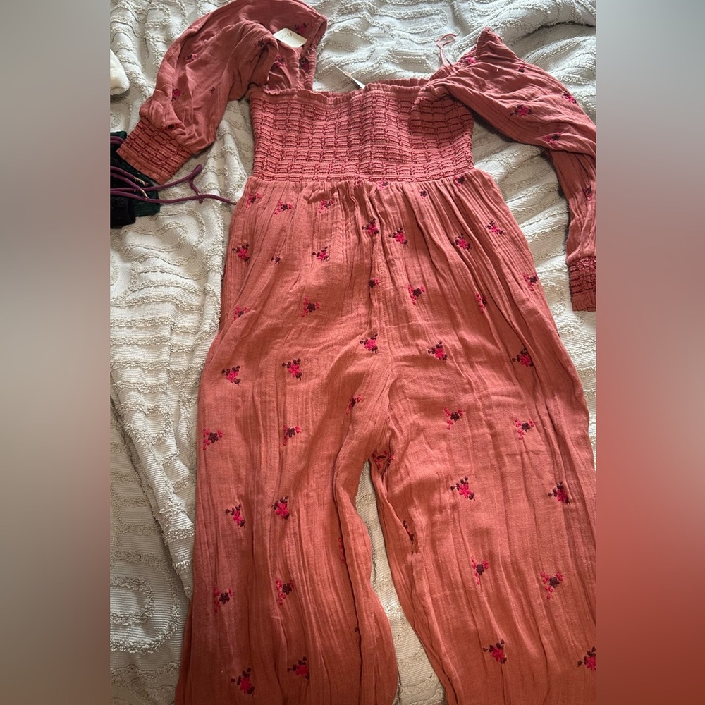 Free people jumpsuit